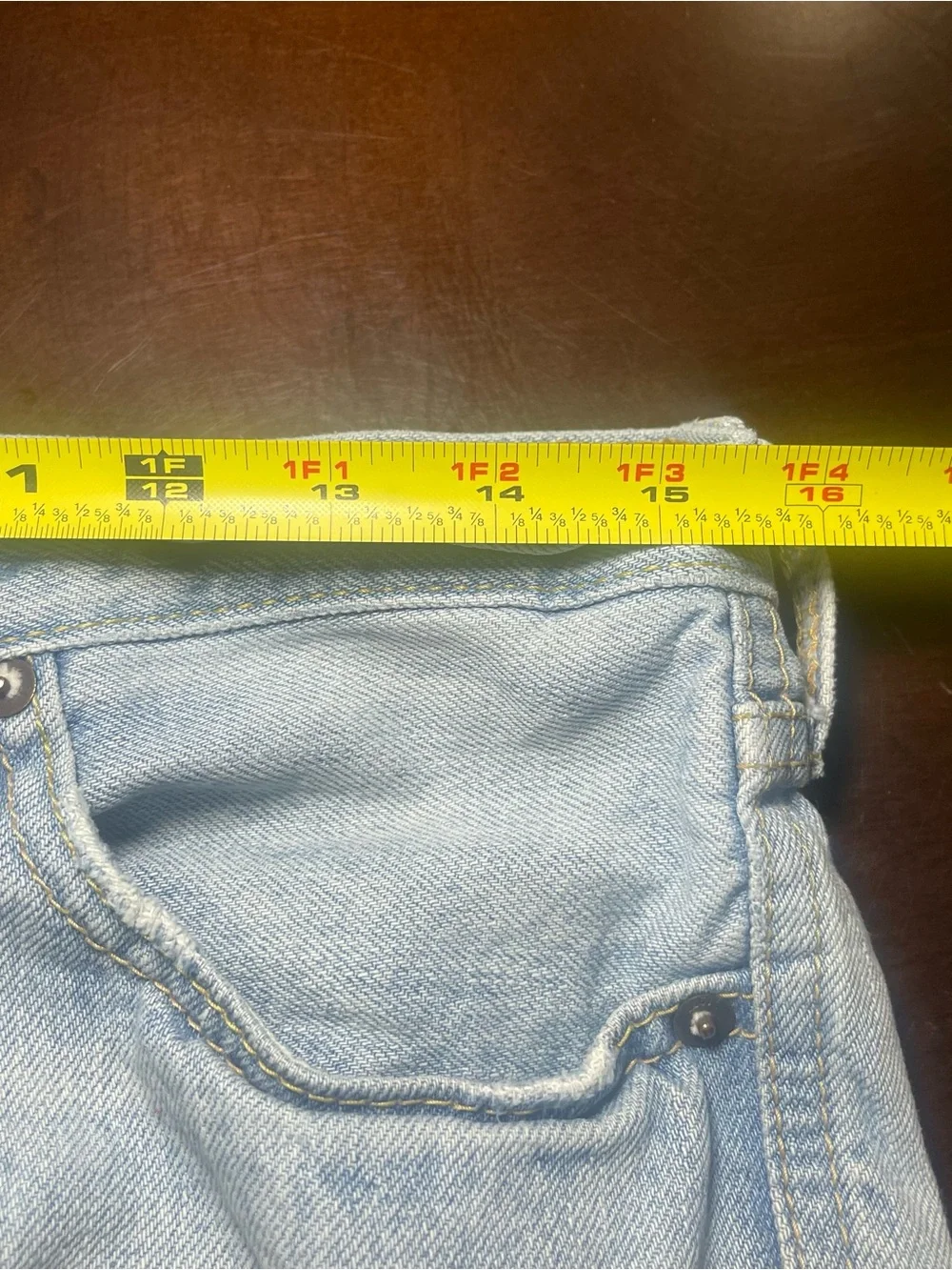 American Eagle Low Rise Bootcut Jeans Men’s 30x30 Light Wash Denim Pants